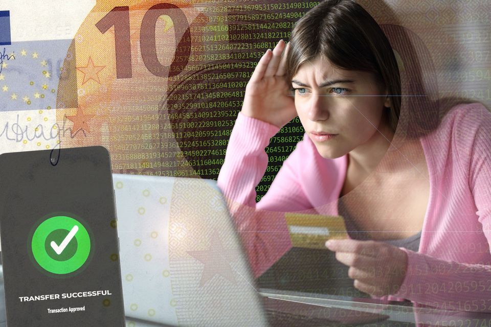 Authorised Push Payment fraud happens when people are tricked into making immediate transfers to bank accounts managed by scammers. Photo posed